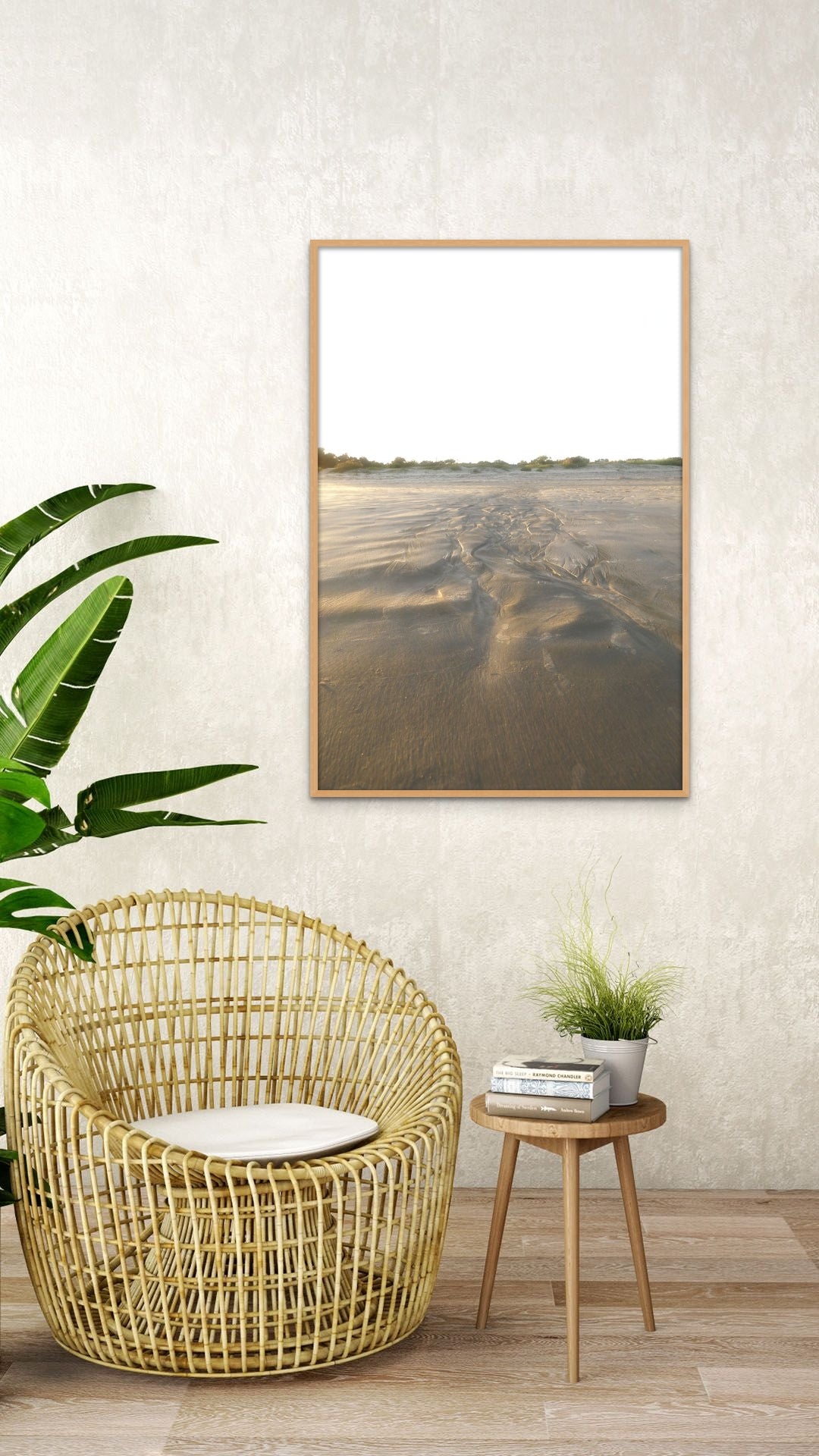 Wind Swept Sand on Sullivan's Island